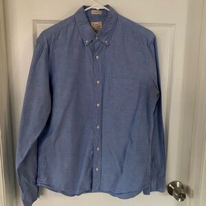 J. Crew Light Blue slim untucked